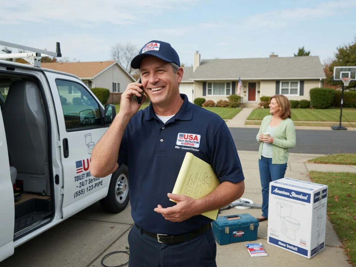 Toilet Installation Lineville, AL FAQs